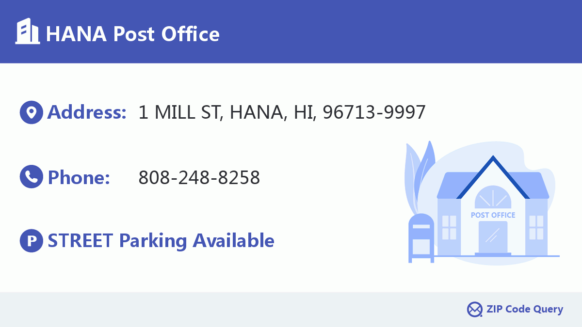 Post Office:HANA