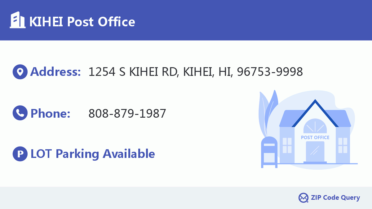 Post Office:KIHEI