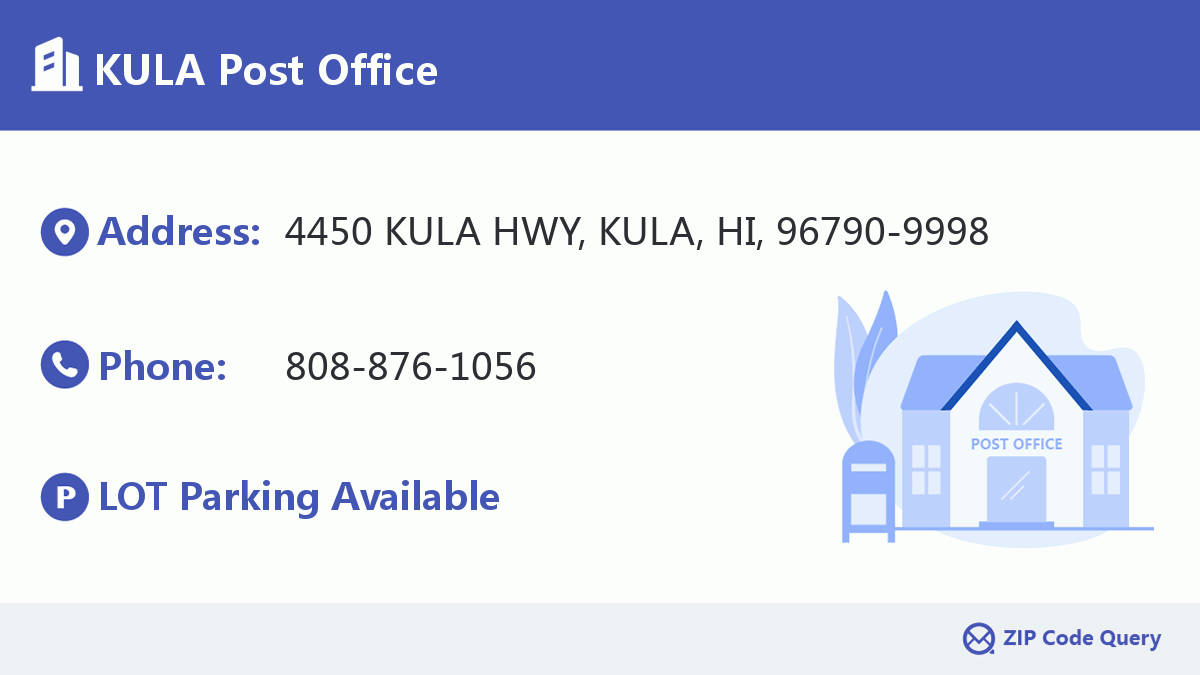 Post Office:KULA